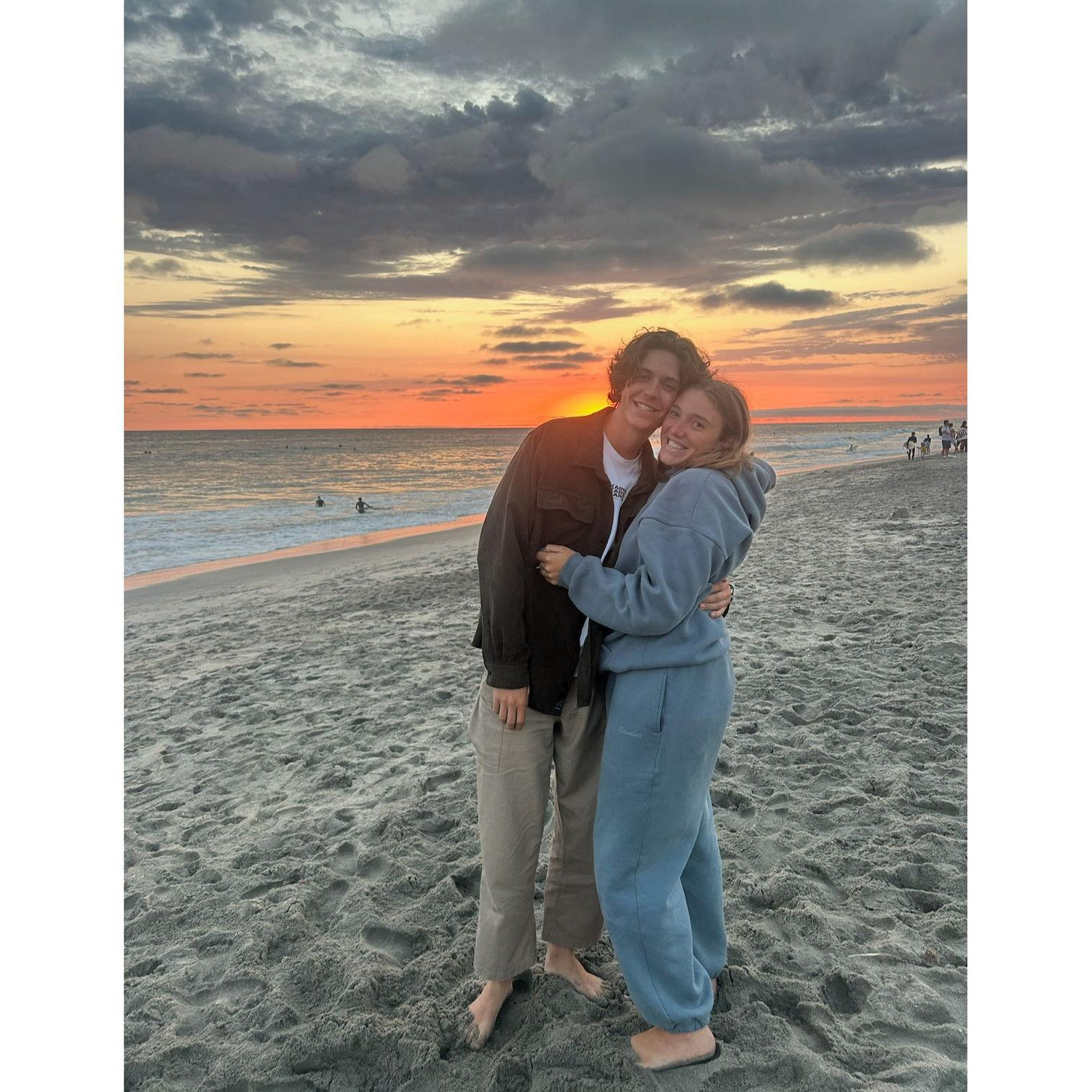 We still love sunsets