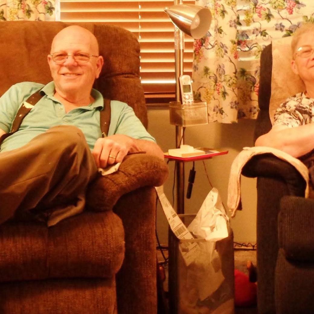 Richard Powell and Merilyn Powell, Lauren's Grandparents, Mothers side.