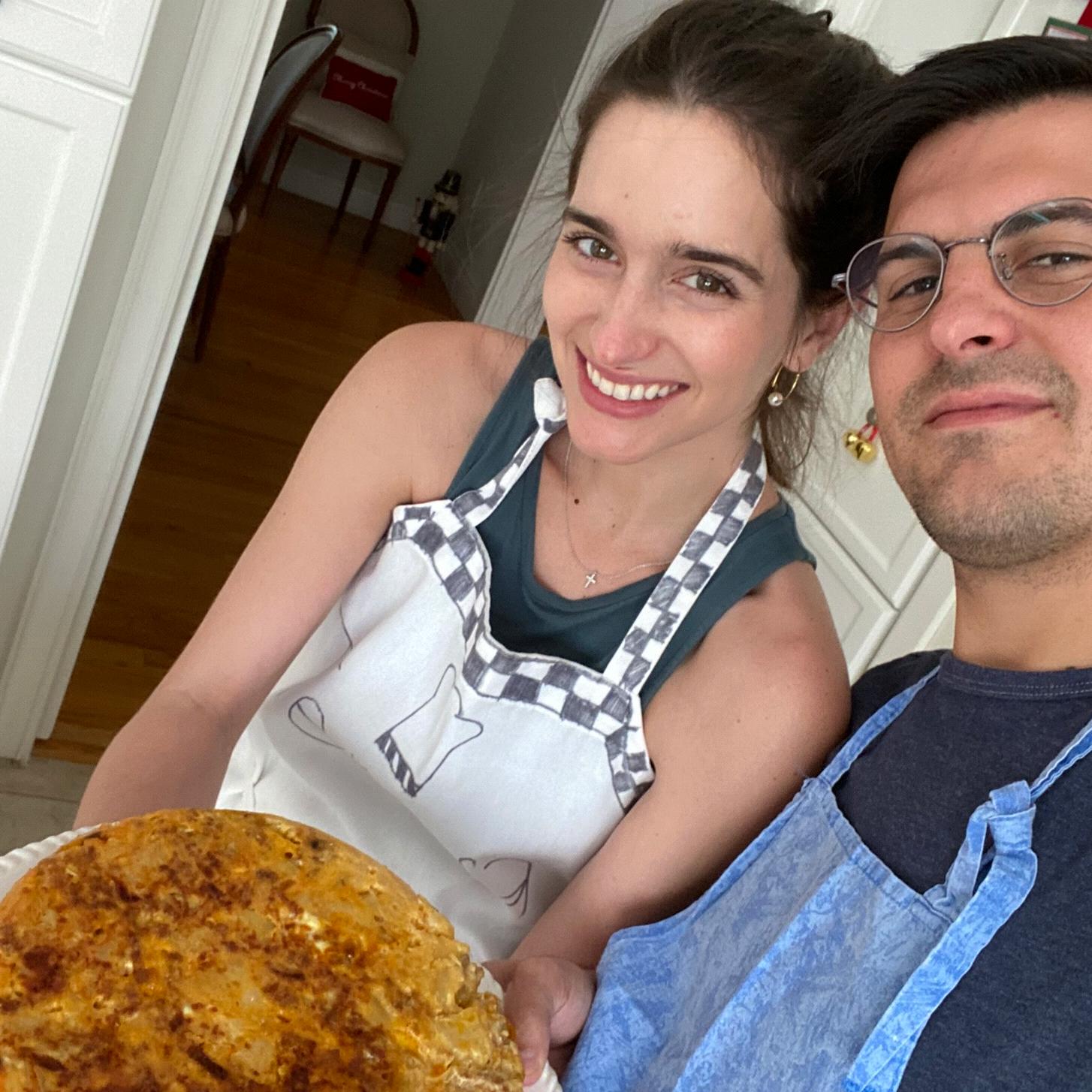 Cooking Lesson For Two