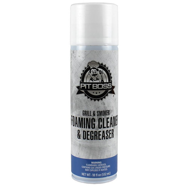 PIT BOSS Grill and Smoker Foaming Cleaner Degreaser 18 oz