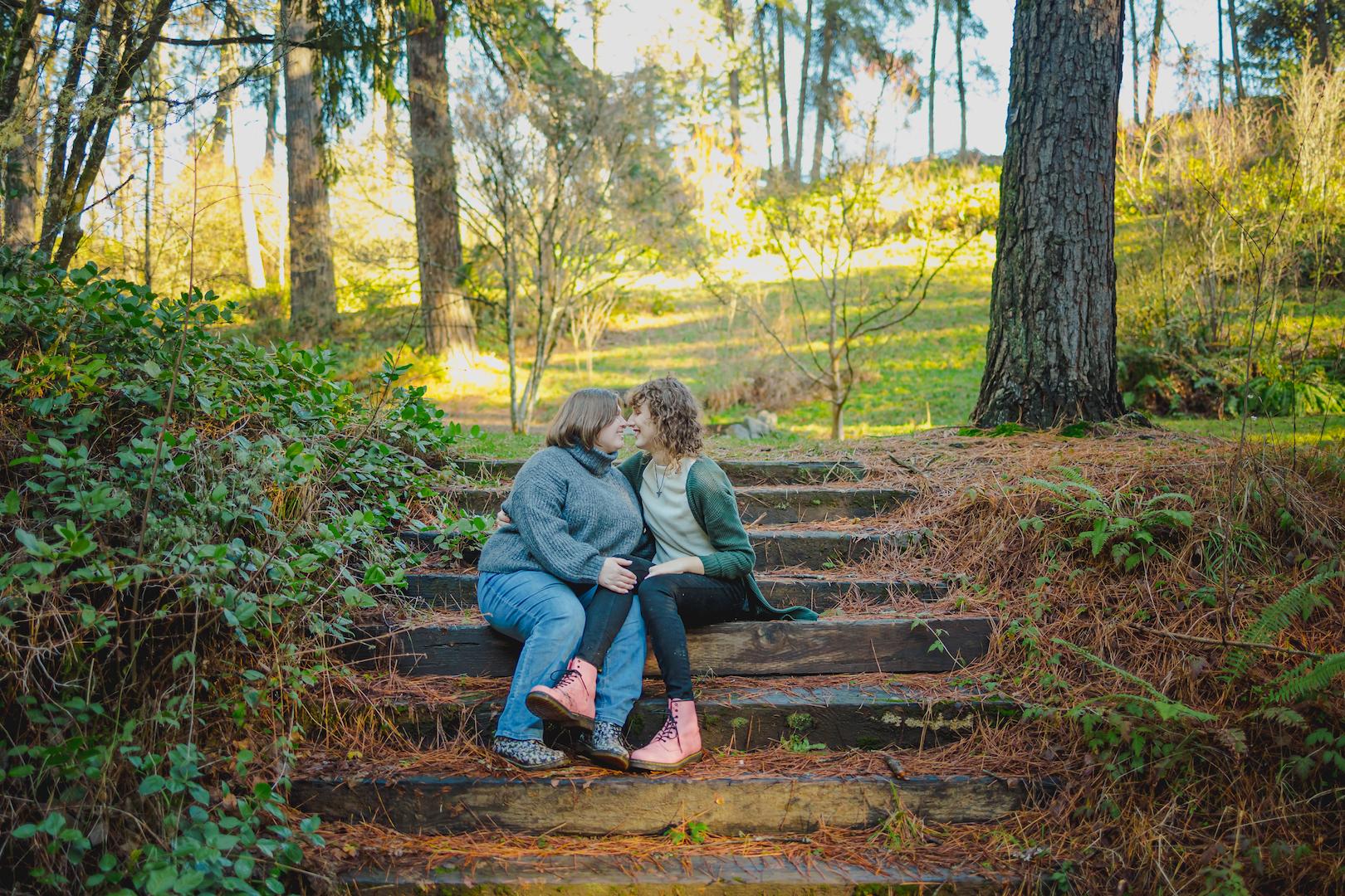 The Wedding Website of Emma Rooks and Amalia Borchers