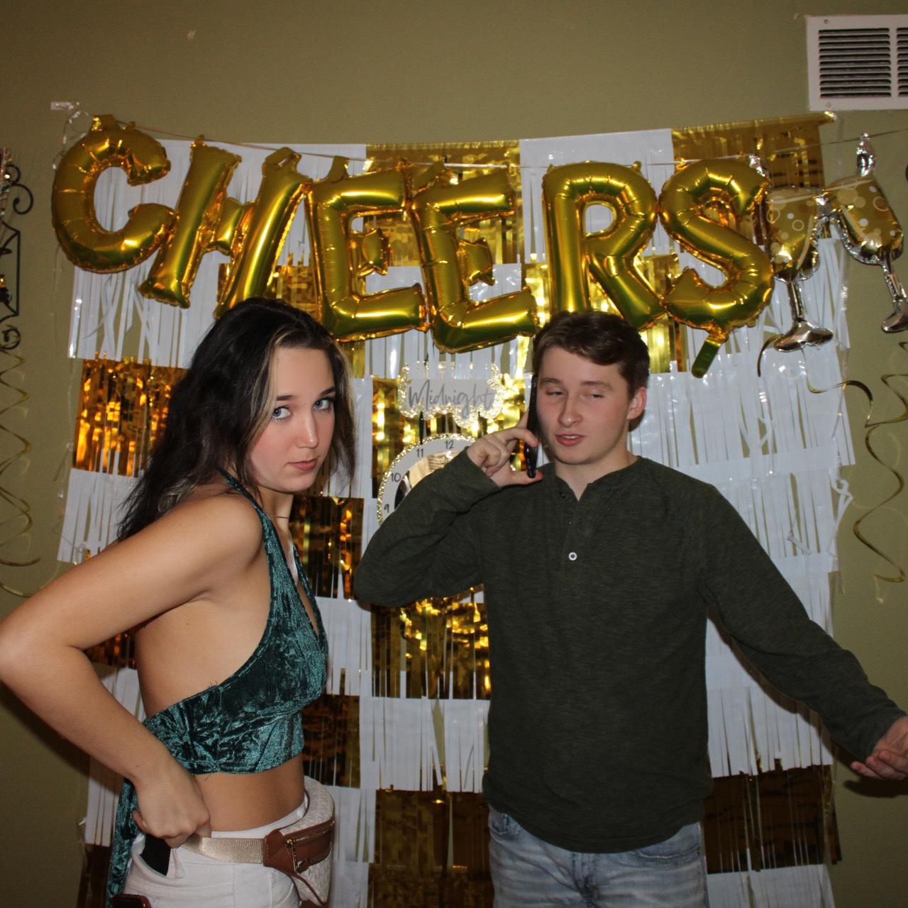 The new year celebration that made us realize maybe we should be more than friends.