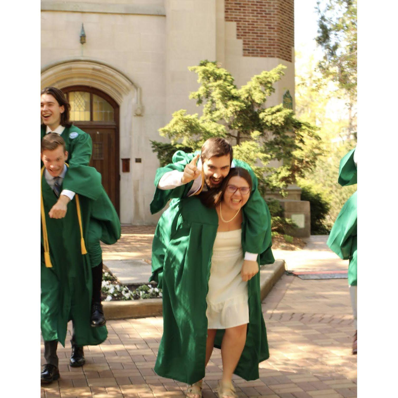Some iconic graduation pictures taken by the incredibly talented Faith Robbe