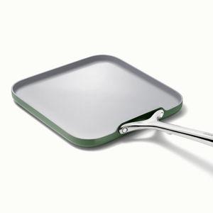 Griddle Pan | Ceramic Non-Toxic Square Griddle Pan | Caraway