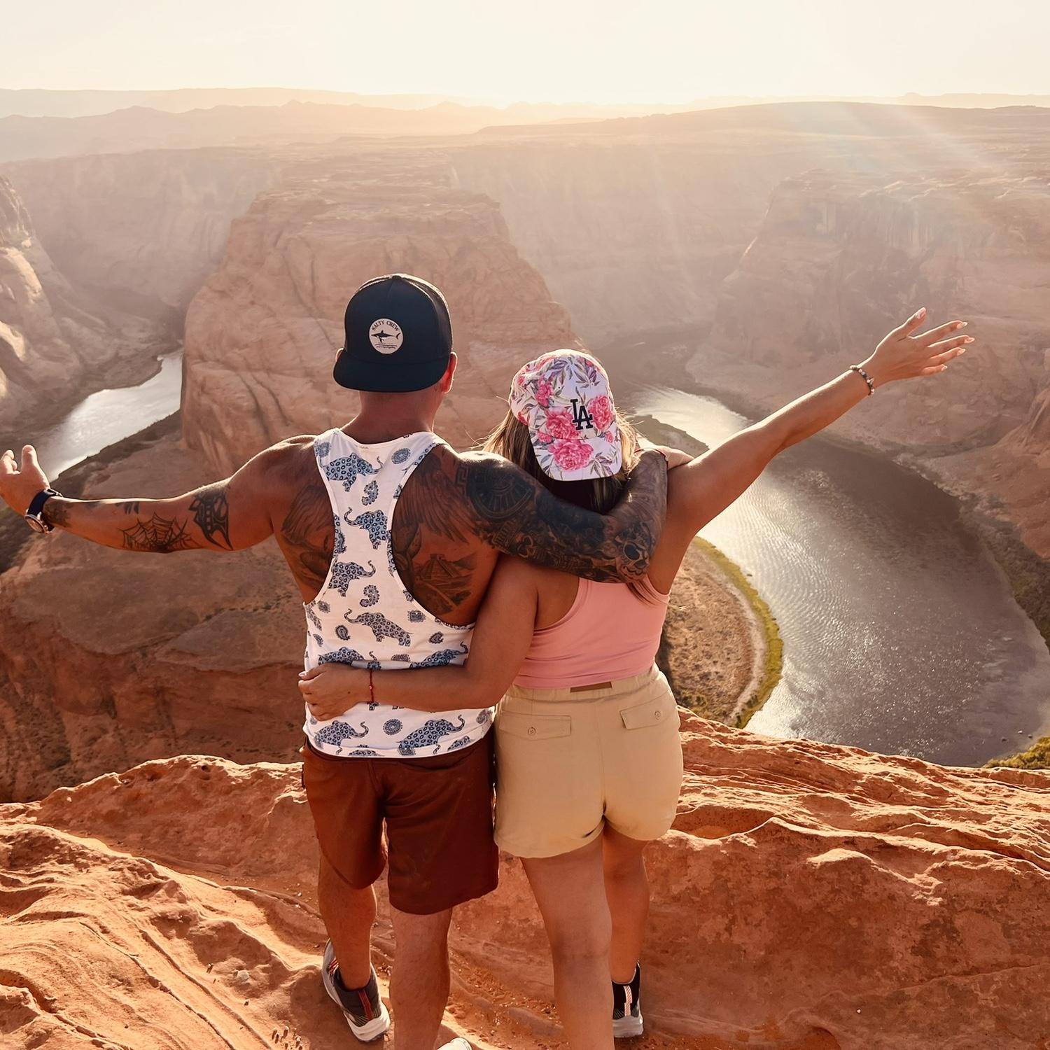 Horseshoe bend 🌅