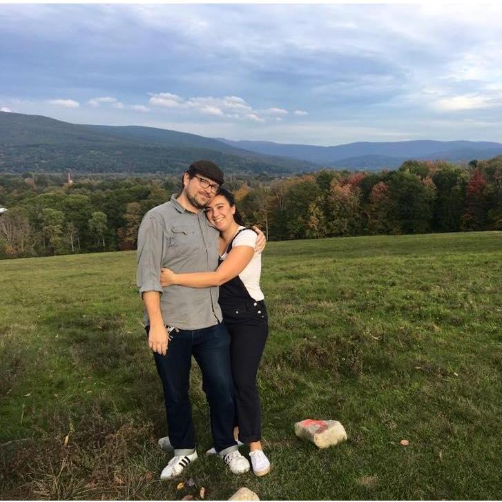 Visiting friends in the Catskills!