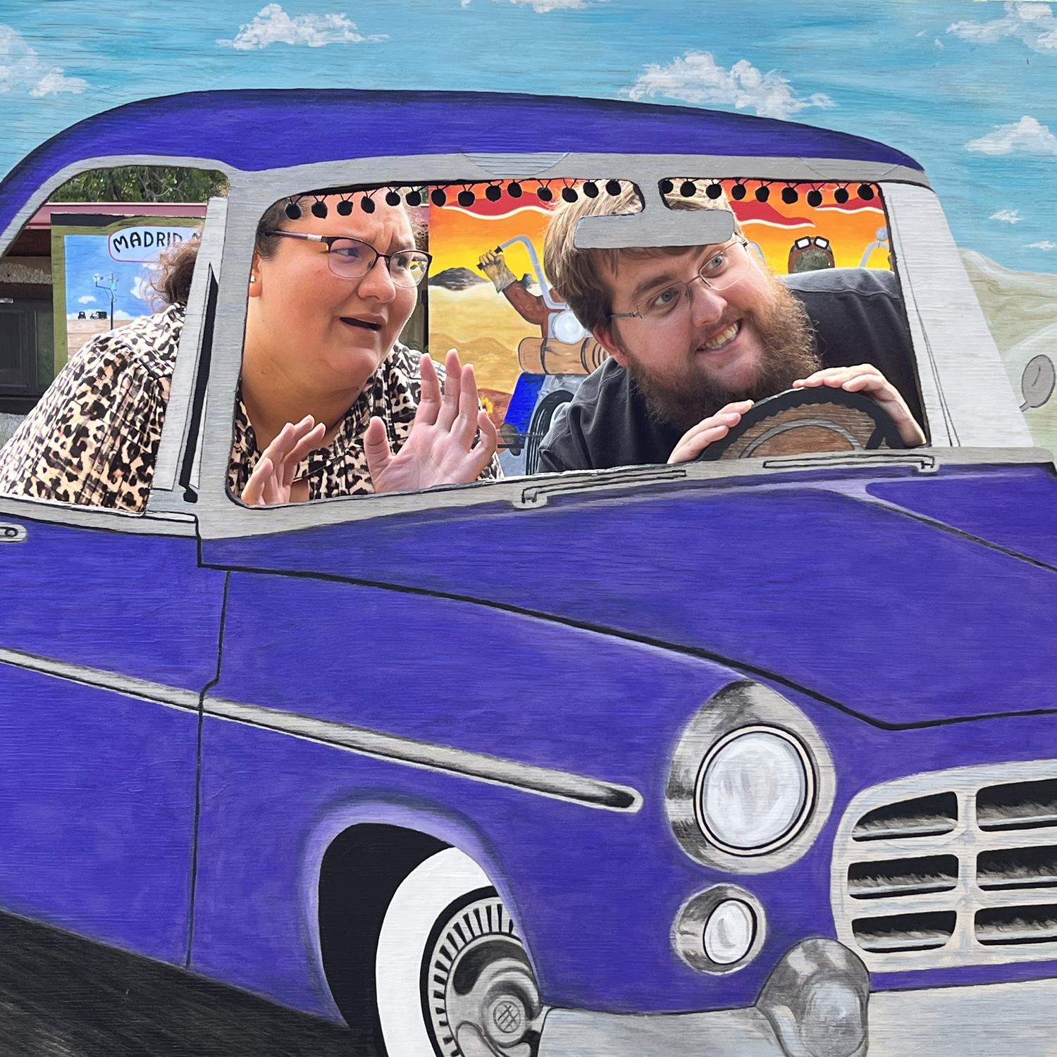 Our first road trip we went to Albuquerque. 
September 2022