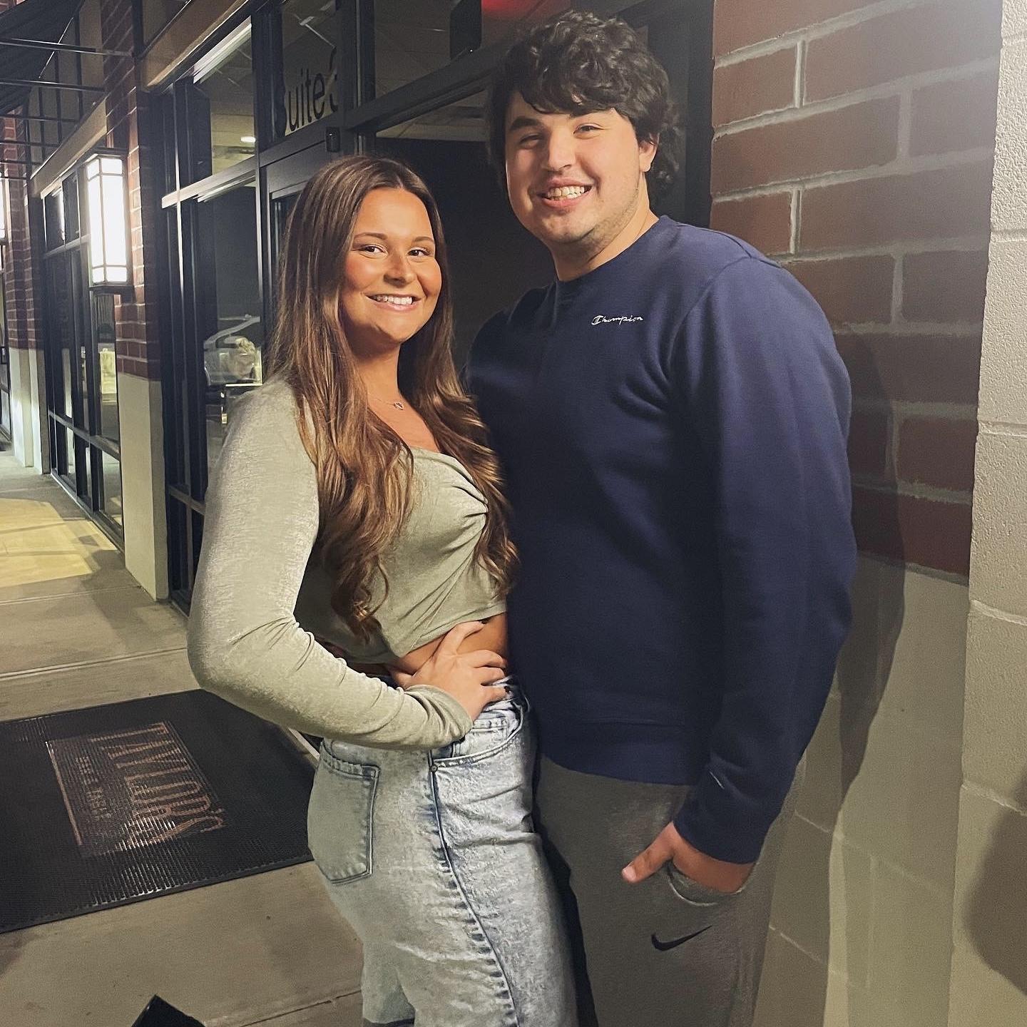 Dinner for Cole’s 22nd birthday!