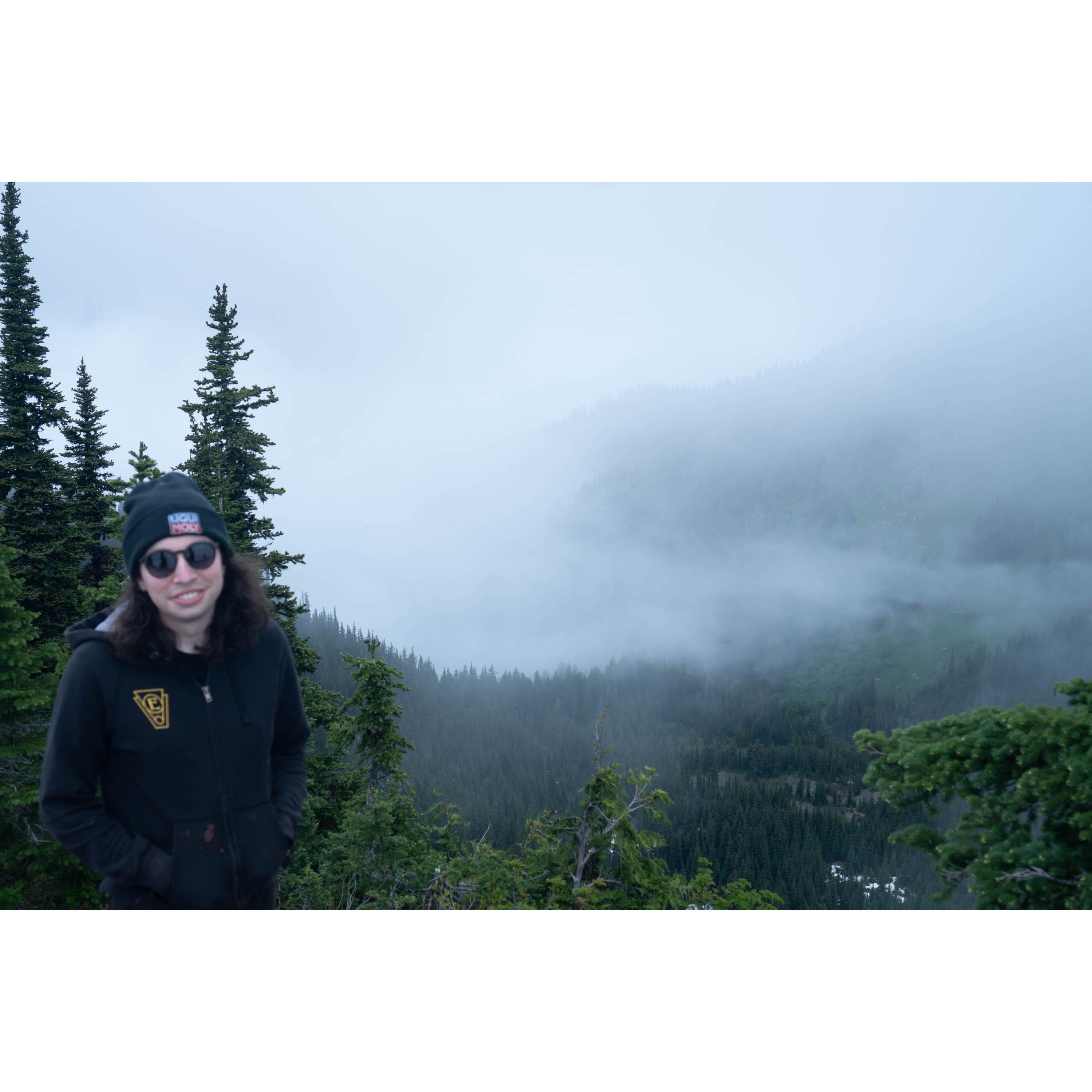Yara on Hurricane Ridge