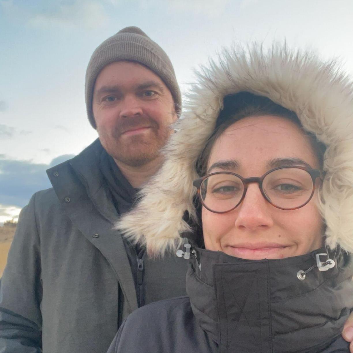 Ringing in the New Year with a freezing beach walk.

January 1, 2025, Long Bech Island, NJ.