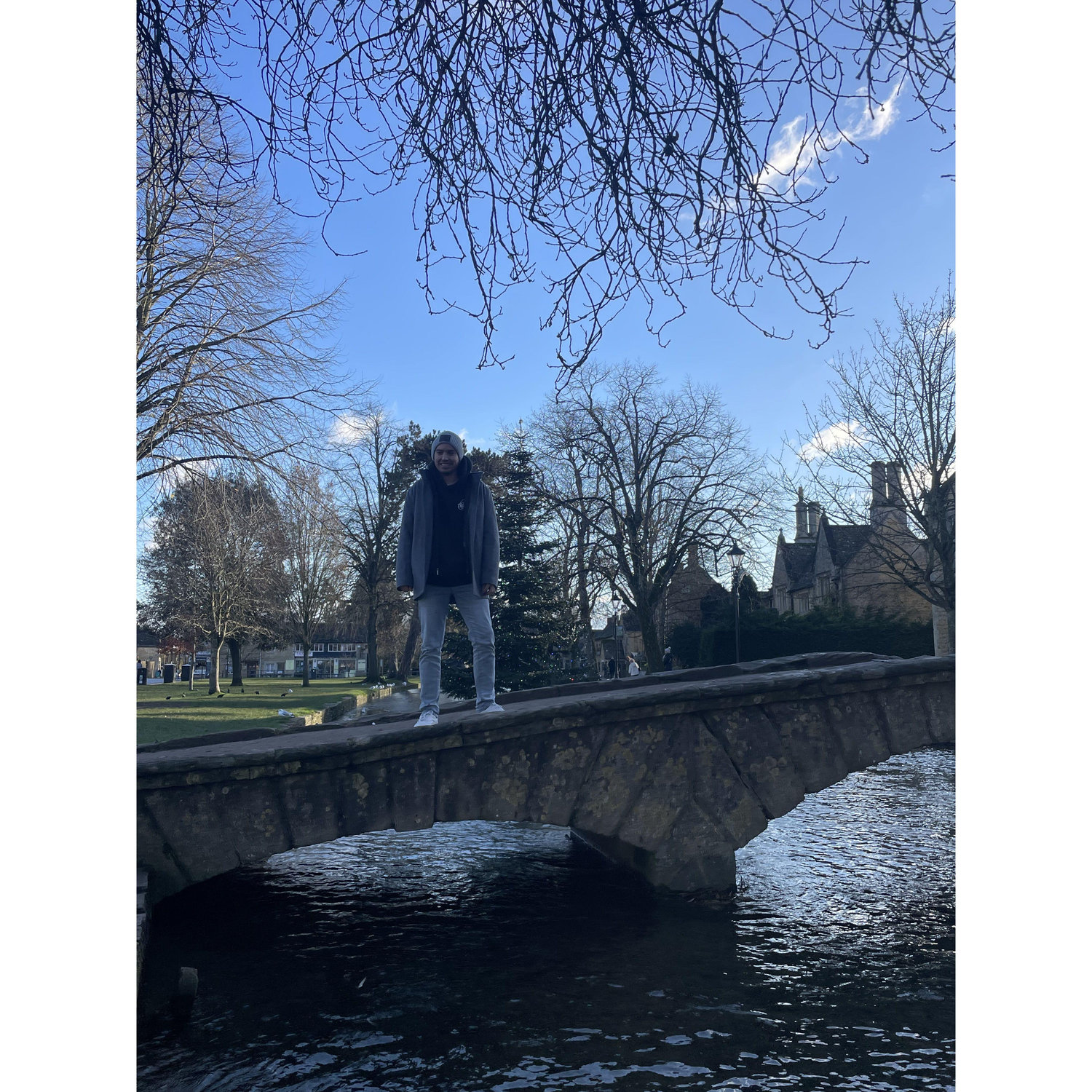The bridge Tayler proposed on