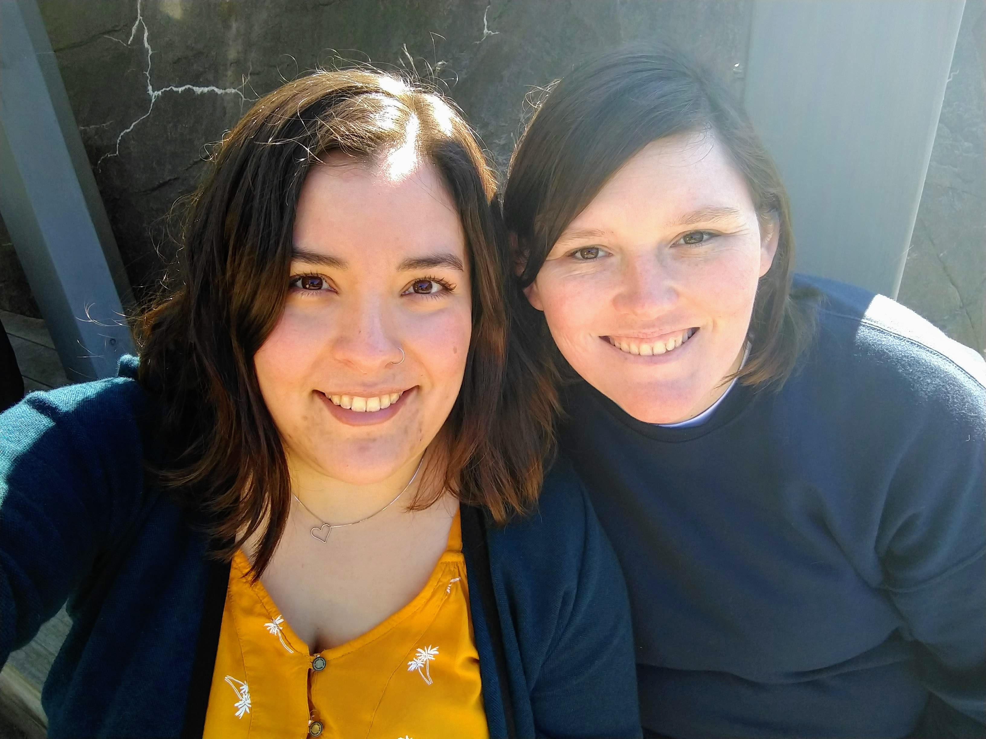 The Wedding Website of Sara Benson and Angeleah Tena