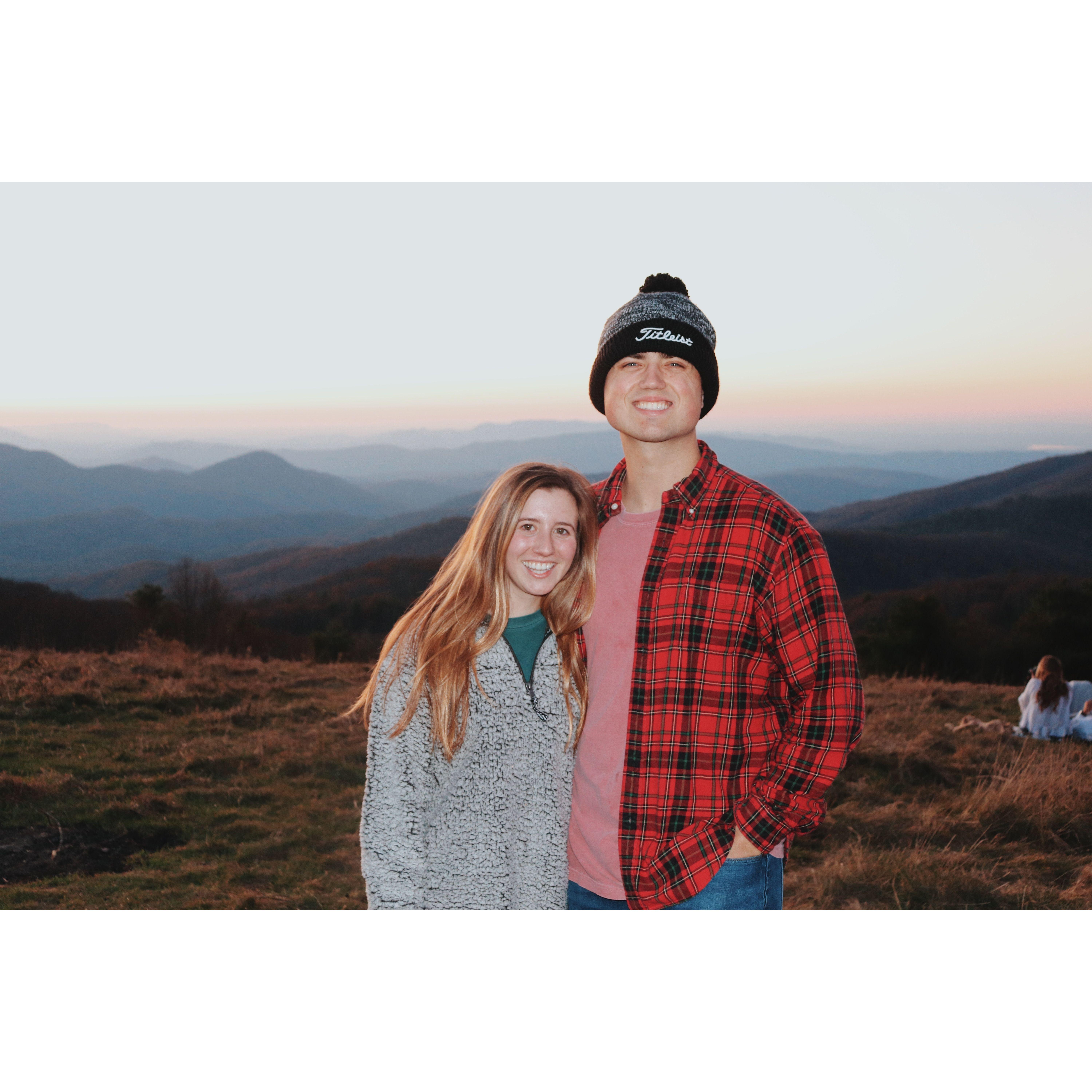 Camping at Max Patch