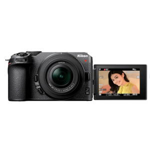 Nikon - Z 30 4K Mirrorless Camera with NIKKOR Z DX 16-50mm f/3.5-6.3 VR Lens - Black