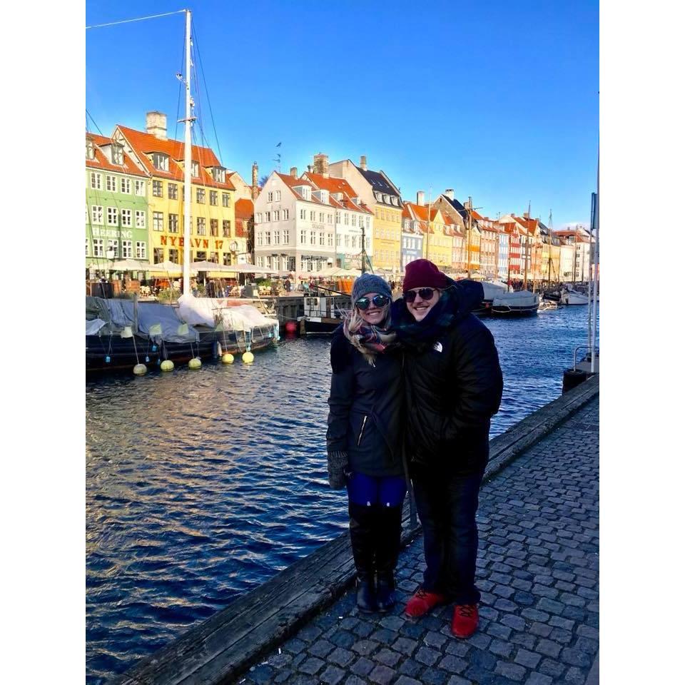 Copenhagen for Nate's 27th Birthday!