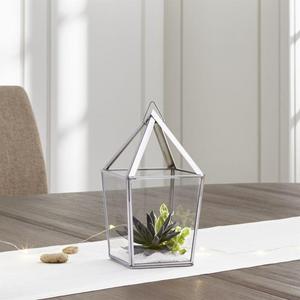 Lillian Small Silver Lantern