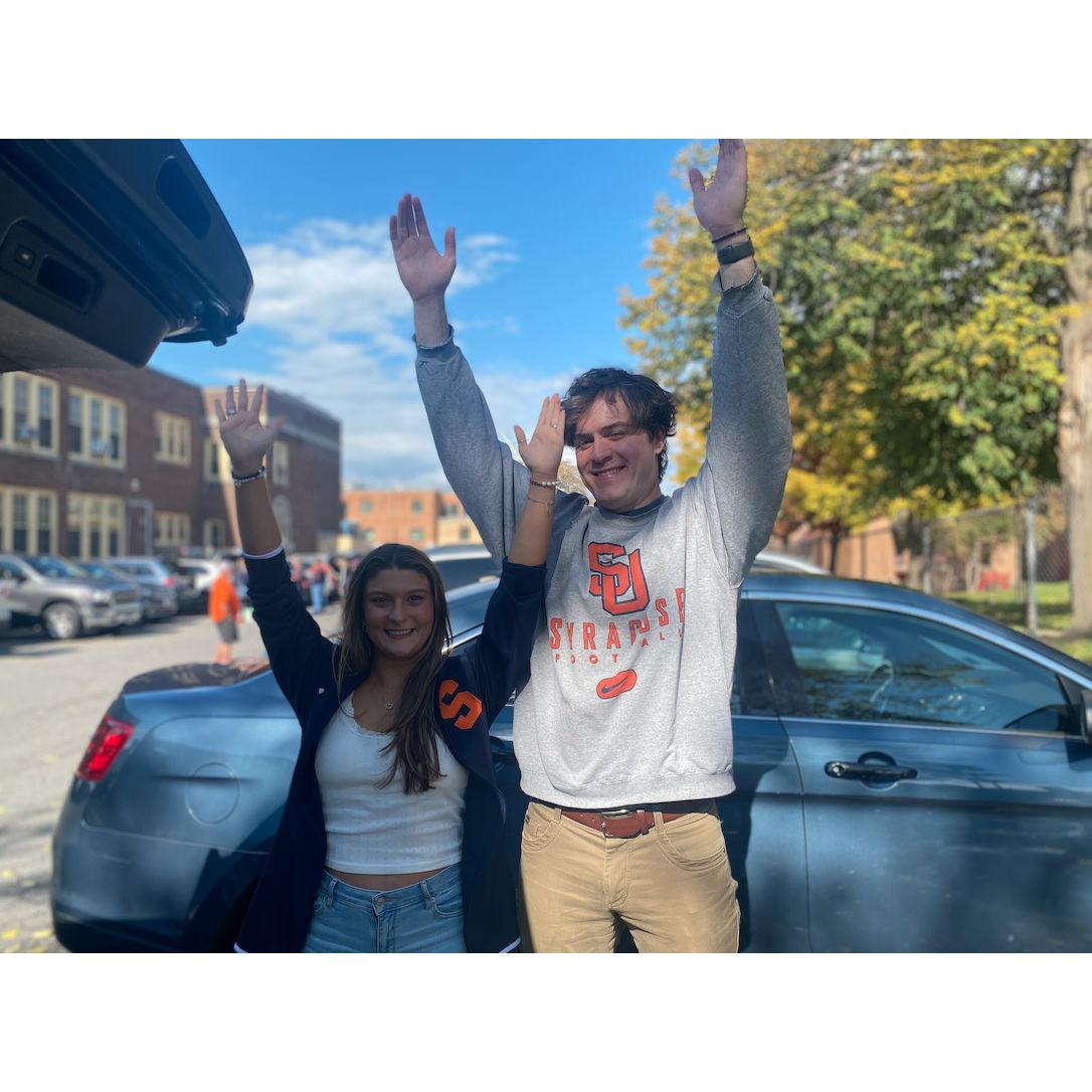 Syracuse University Football Game Fall 2022