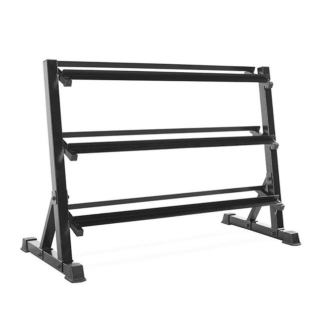 CAP Barbell 3 Tier Dumbbell Rack, 51"