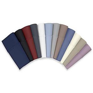 SHEEX® Experience Performance Fabric Standard Pillowcases in Navy (Set of 2)