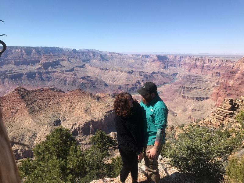 Grand Canyon & first vacation together