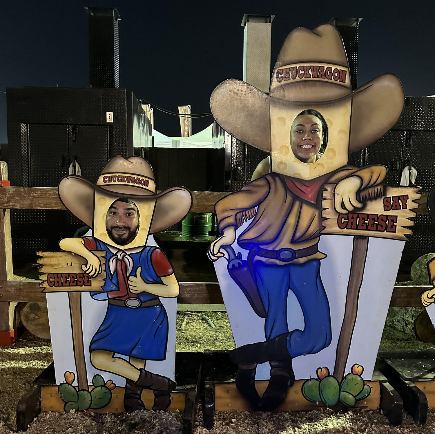 First OC Fair together