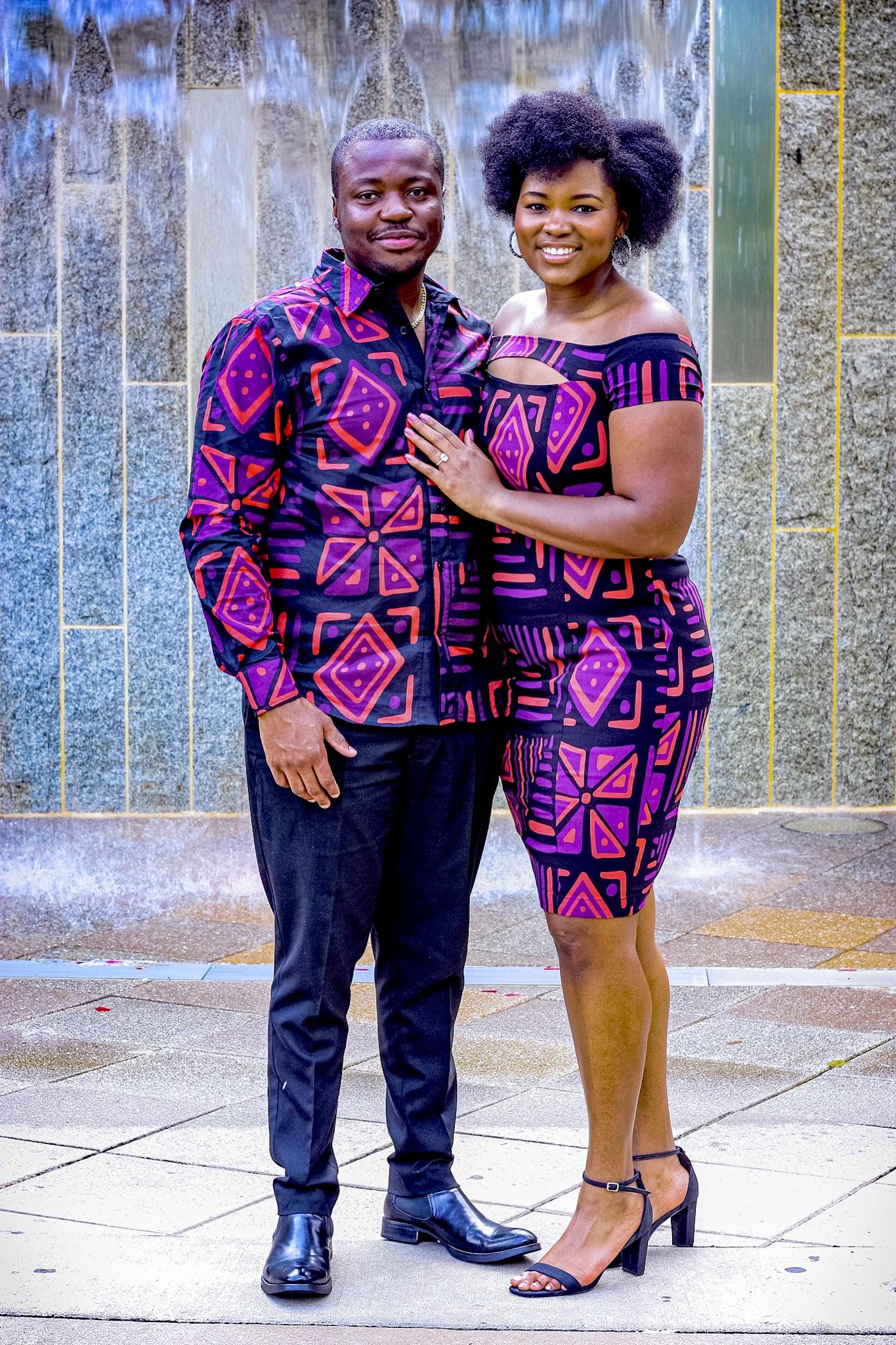 The Wedding Website of Briele Sierra Potts and Jonathan Bokungu