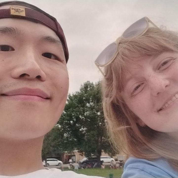 First time at Cokato Corn Carnival together ❣️
