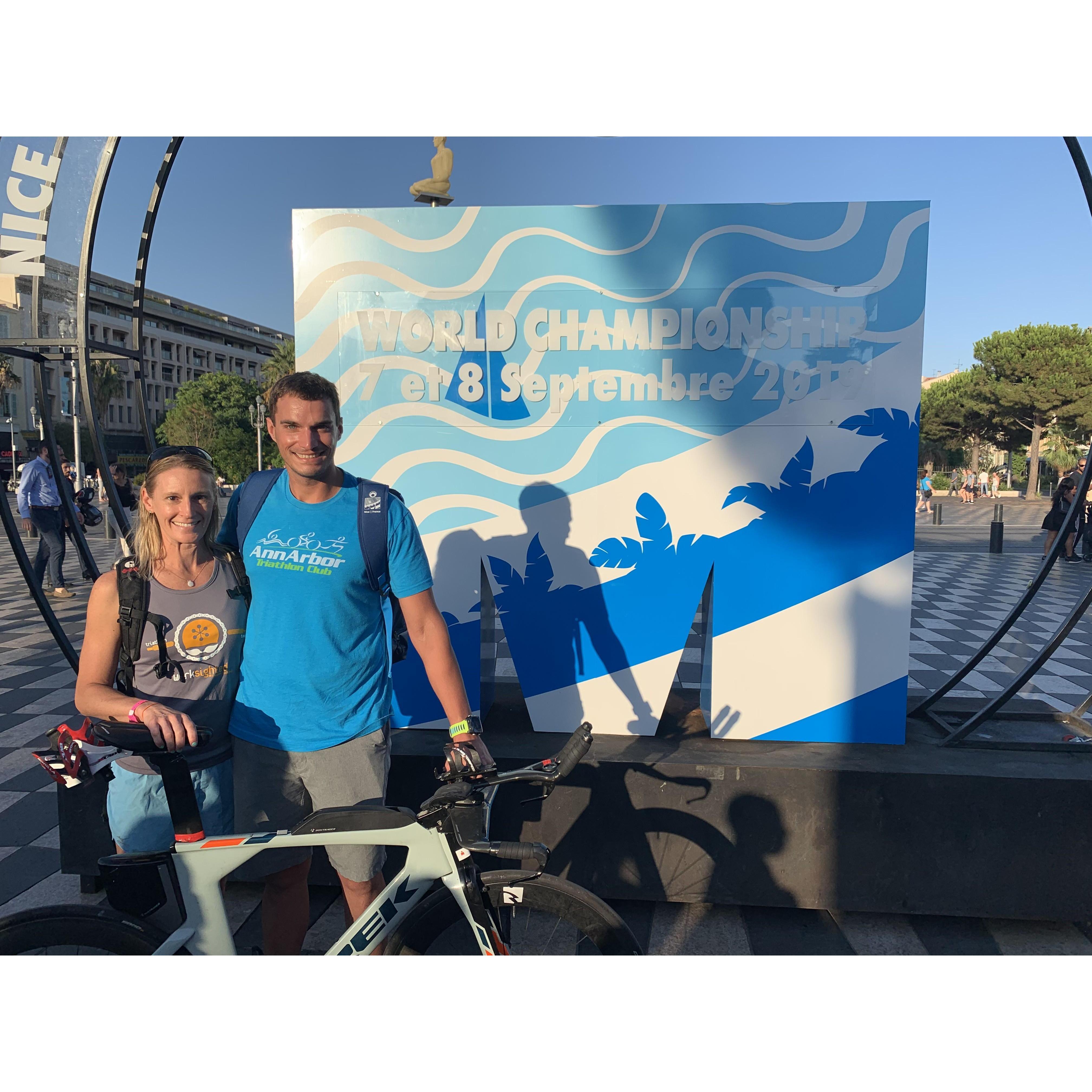 Ironman 70.3 World Championship, Nice, France - September 2019