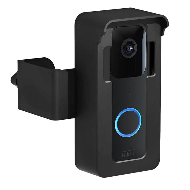 Anti-Theft Blink Doorbell Mount, No Drilling Blink Doorbell Camera Mount, Blink Video Doorbell Mount Compatible with Blink and Video Doorbell 4/3/3 Plus/2/1/(2020 Release)