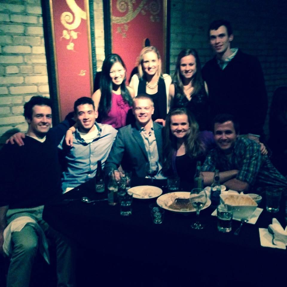 Back to where it began - our Phi Chi family