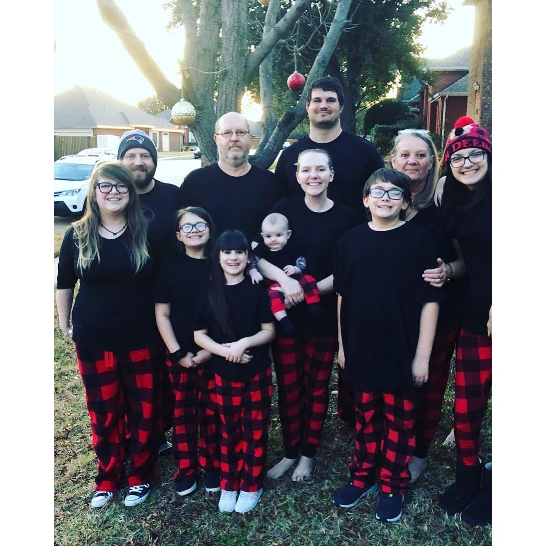 First "family" photo (even though we weren't "Facebook Official" by this time)