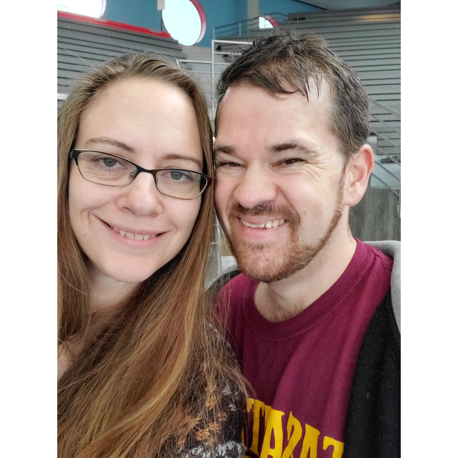 1st out of town trip, Baltimore Dec 2019