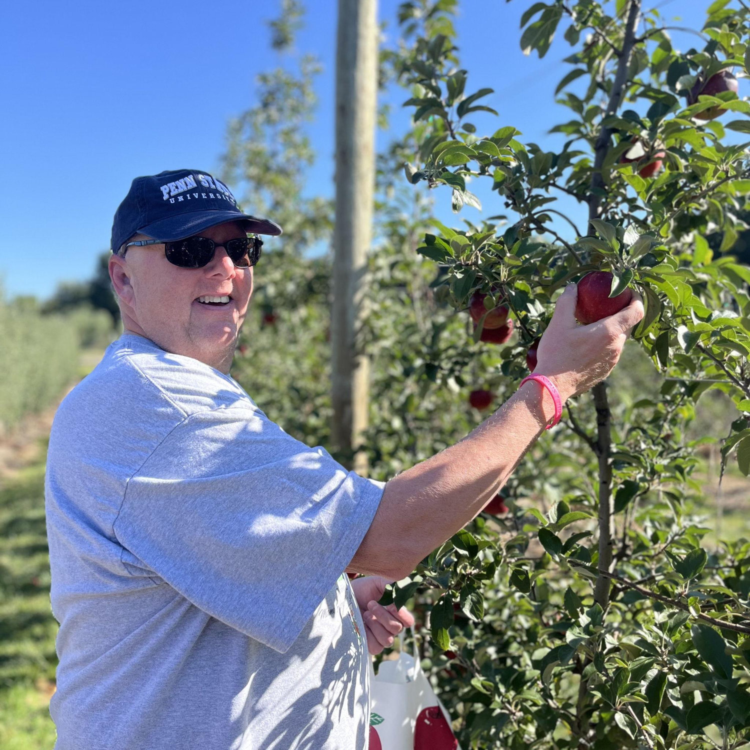 If Greg were a fruit, he would be a FINE apple