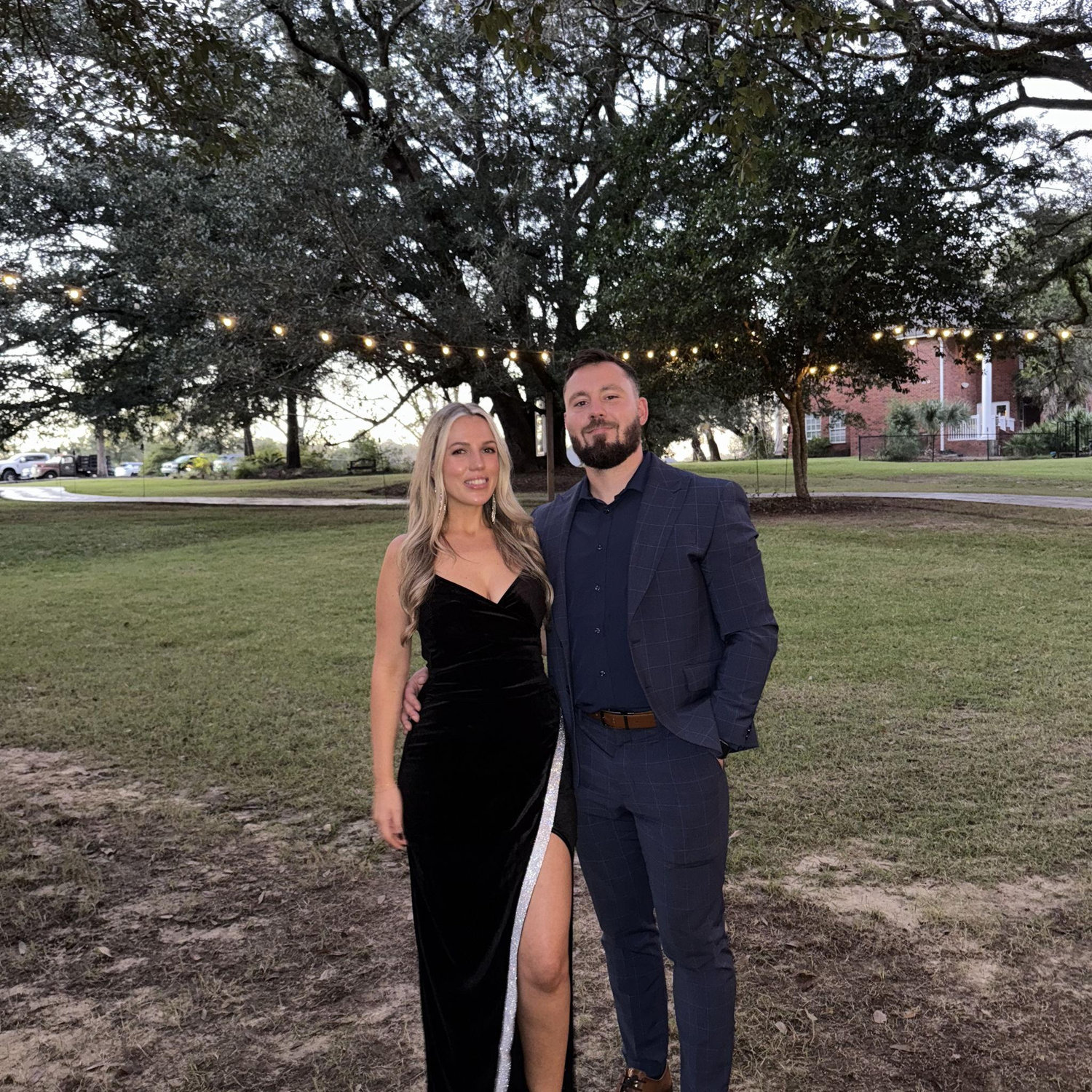 First friend's wedding together