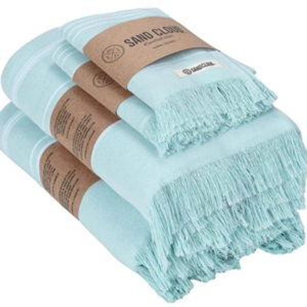 Classic XL Bath Bundle - Seaglass | Sand Cloud