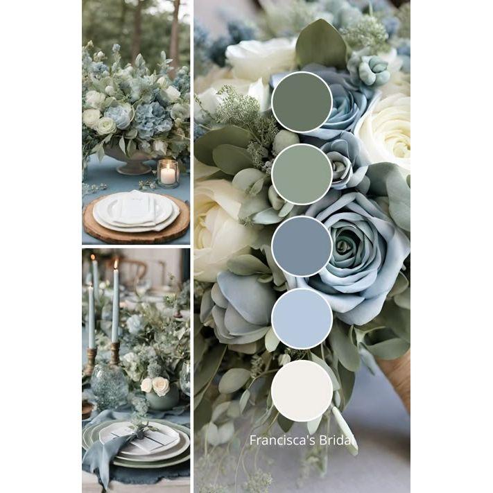 Color Palette Option of What to Wear