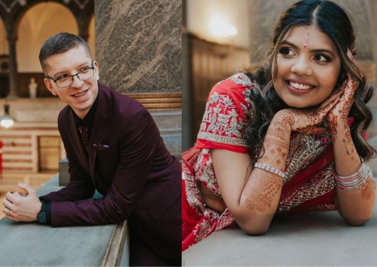 The Wedding Website of Gauthami Mohan and Matija Vukic