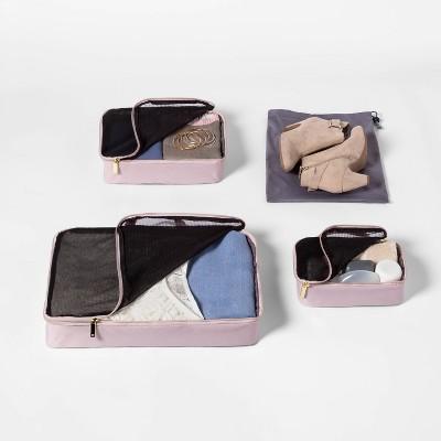4pc Packing Cube Set - Open Story™