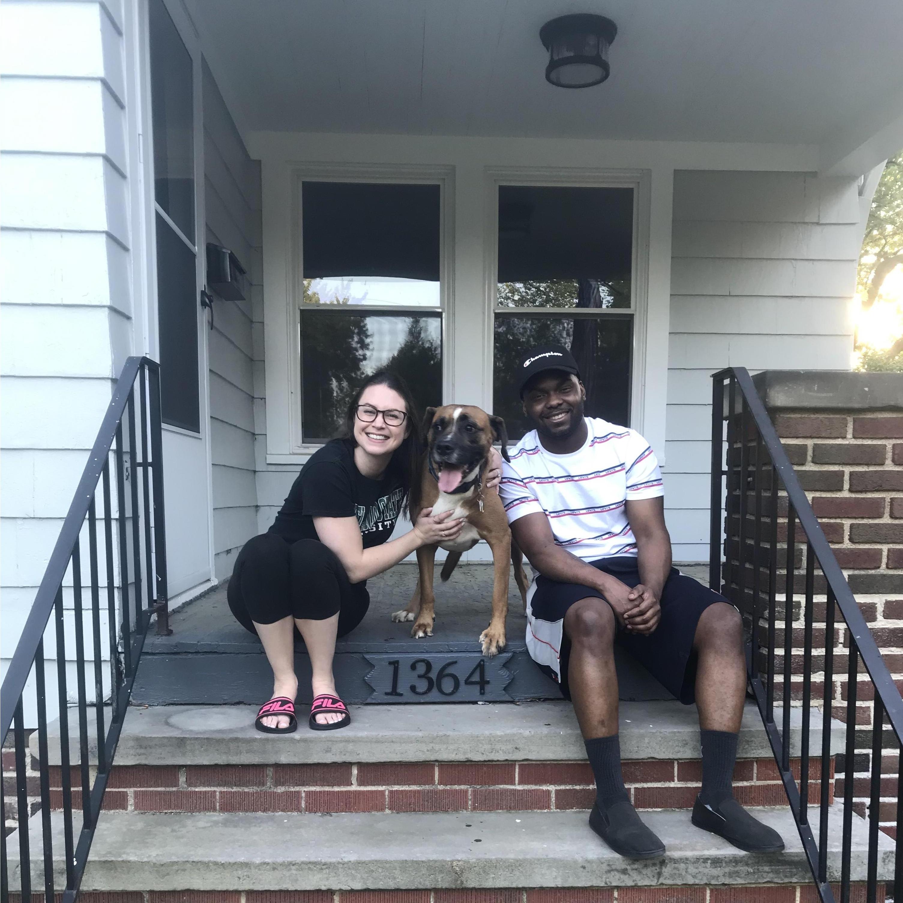 Homeowners - our first house!