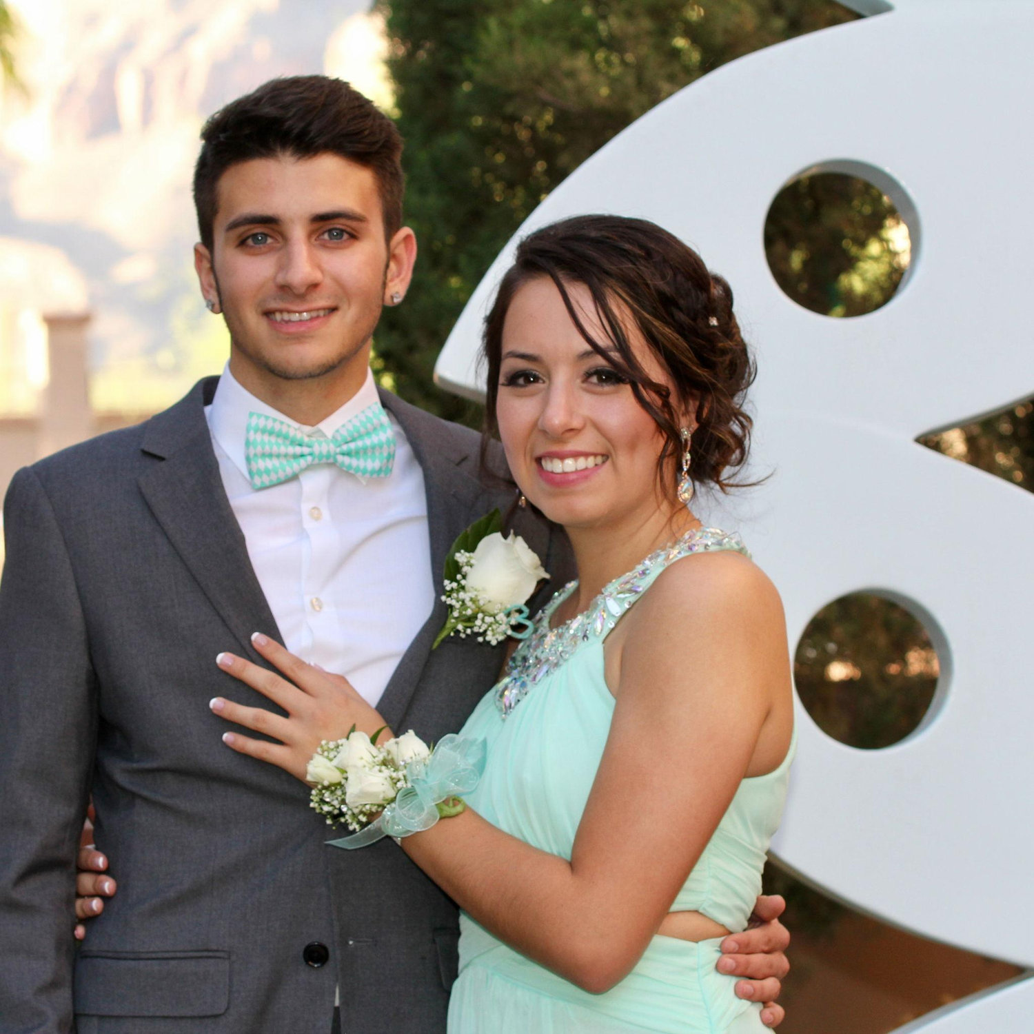 Senior year prom