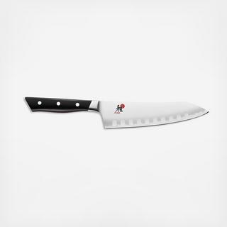 Evolution Rocking Santoku Knife