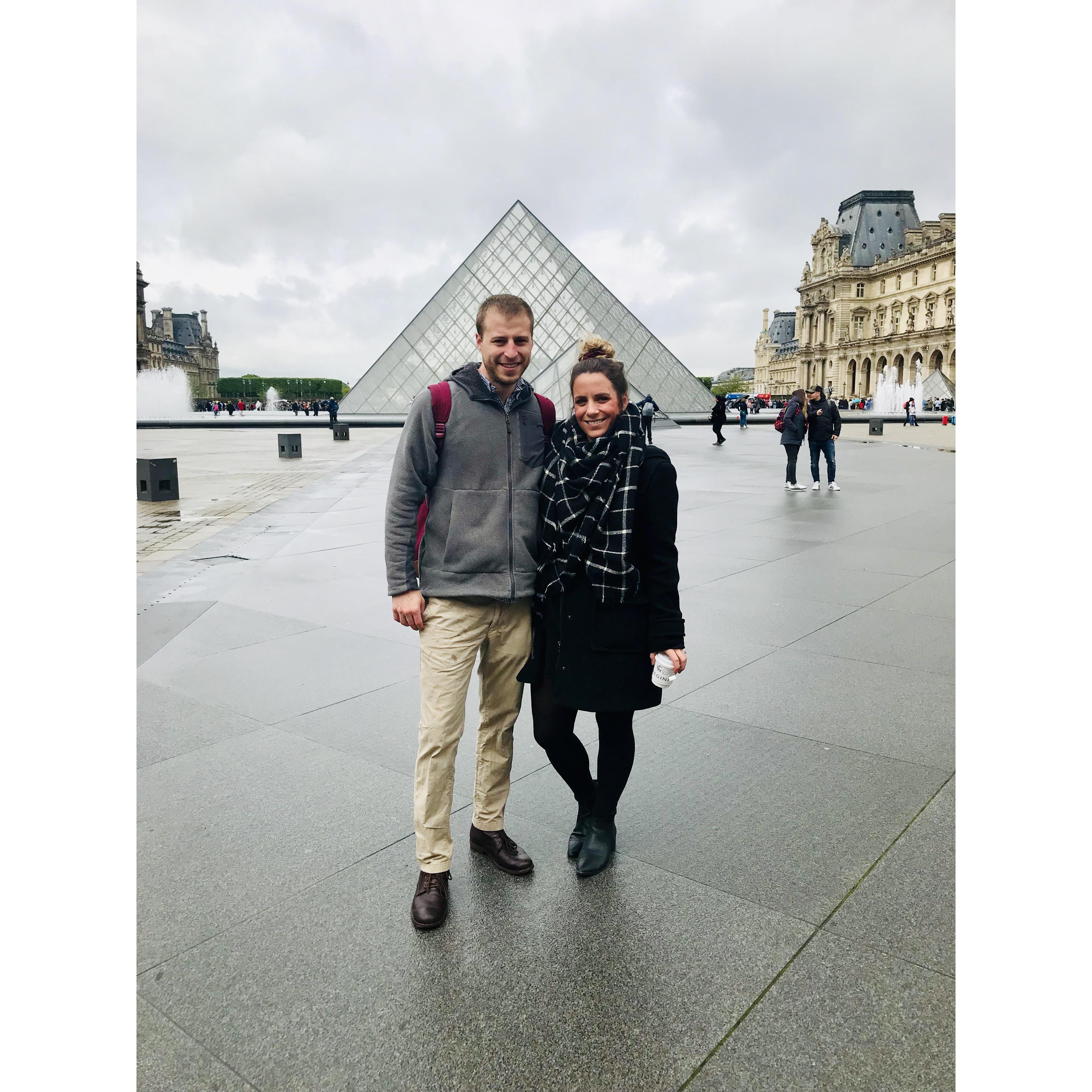 Paris & The Louvre, 2019