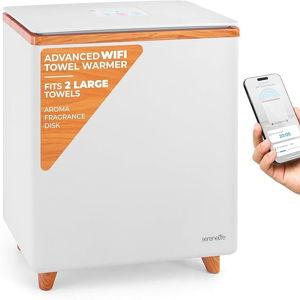 SereneLife Towel Warmer (Natural)