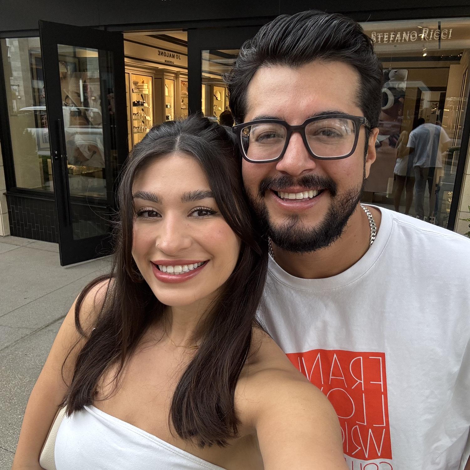 Also found our wedding scents at Jo Malone in Houston!