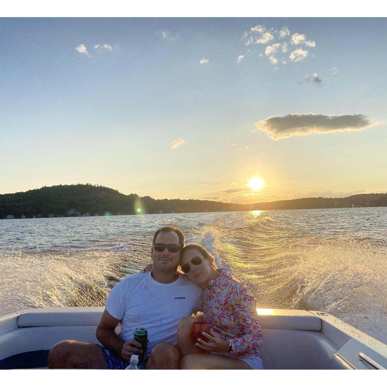 Lake Sunapee, 2021