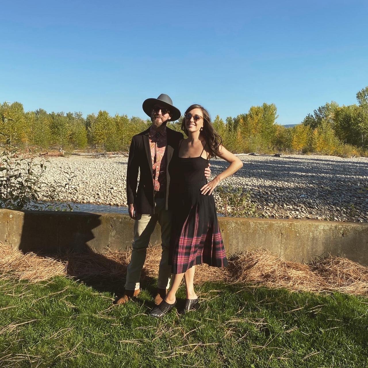 liz + max's montana wedding - september 2021