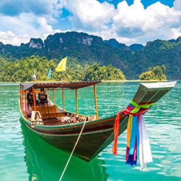 Jungle Fishing in Khao Sok