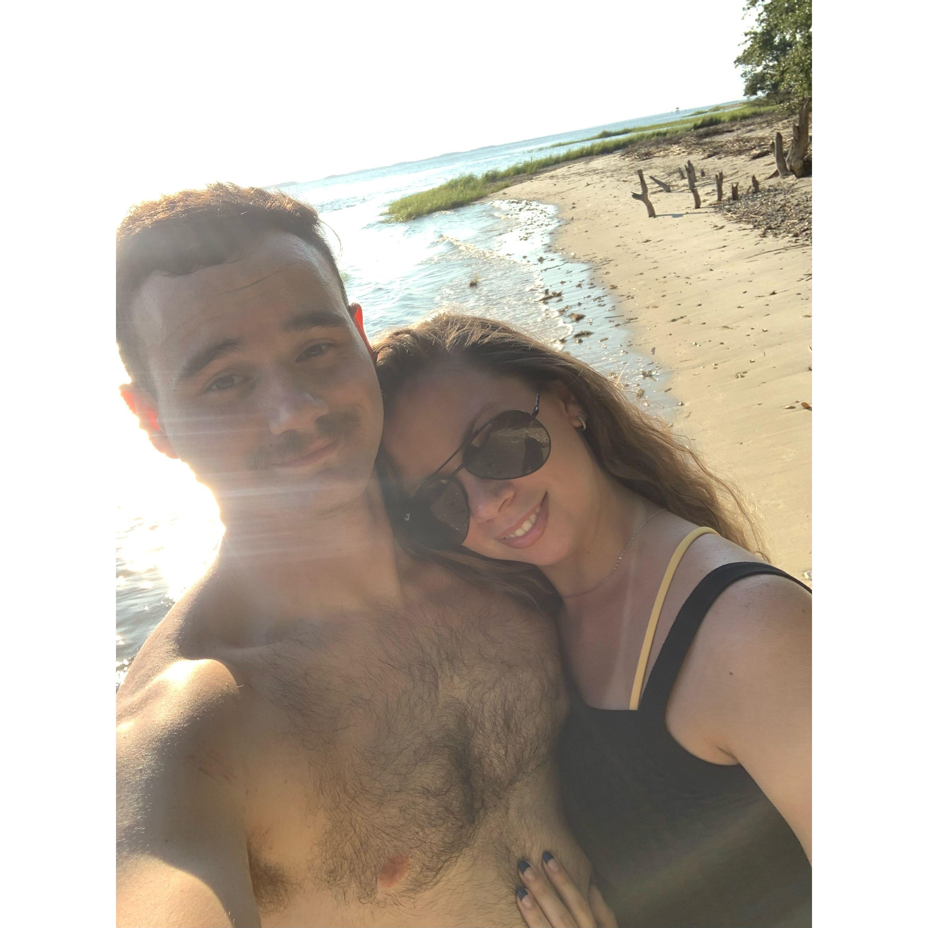 Trip to Parris Island