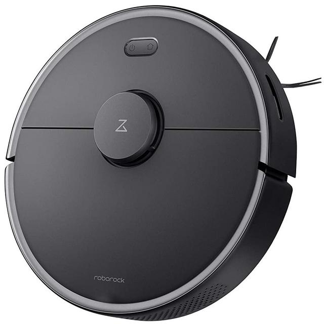 Roborock S4 Max Robot Vacuum with Lidar Navigation, 2000Pa Strong Suction, Multi-Level Mapping, Wi-Fi Connected with No-go Zones, Ideal for Carpets and Pets Robotic Vacuum