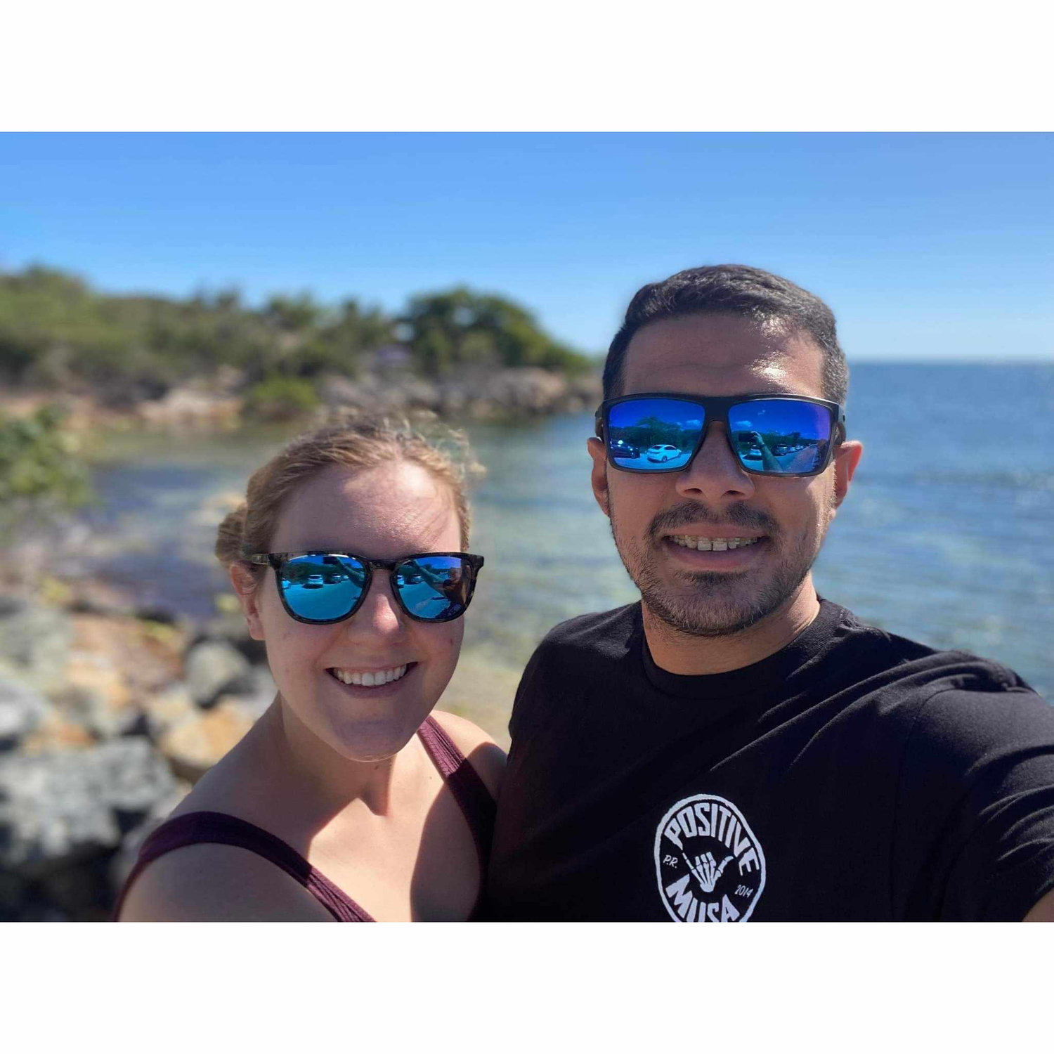 Megan's first trip tot Puerto Rico - November 2021
